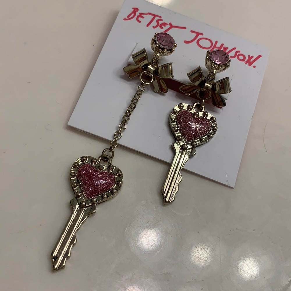 Betsey Johnson Earrings